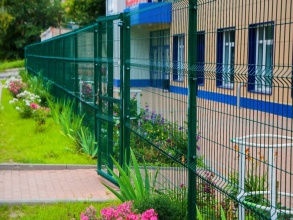 3D заборы для детского сада 80 метров фото в Горках Ленинских