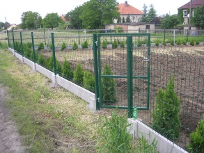 3D заборы 90 метров фото в Горках Ленинских