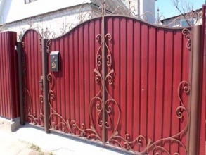 Калитка - пример 1 фото в Горках Ленинских